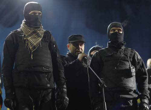 Kiev in mano all'opposizione. Yanukovich: "Colpo di Stato"