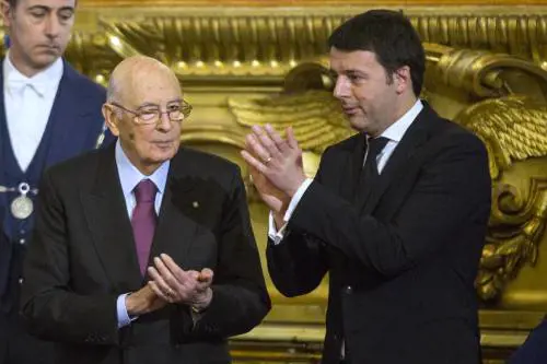 A cena con Napolitano e Clio: così nacque il governo Renzi