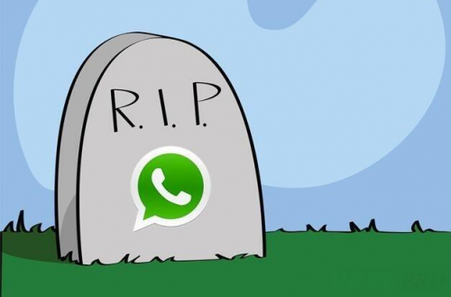 Le reazioni del web al black-out di WhatsApp