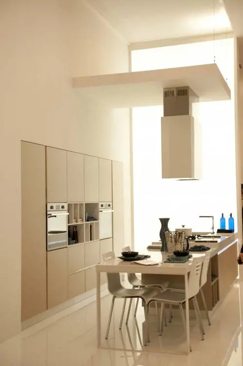 Il design trasforma la cucina: accogliente e multifunzione