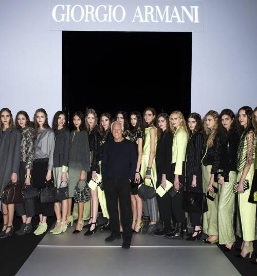 Scappa Anna Wintour e Armani attacca: «La moda è mal gestita»