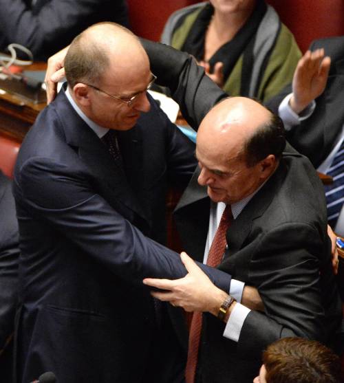 Letta rientra a Montecitorio da semplice deputato