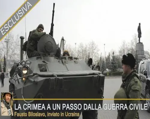 La Crimea a un passo dalla guerra civile