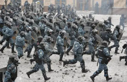 La Crimea si ribella Musulmani in campo contro i russi