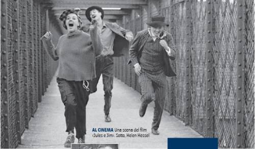 Hessel, la musa che incantò Parigi e amò Jules e Jim