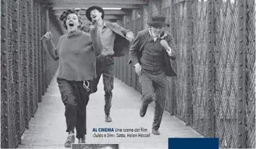 Hessel, la musa che incantò Parigi e amò Jules e Jim 