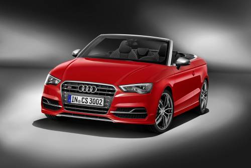 Per Audi è già primavera: ecco la S3 Cabriolet