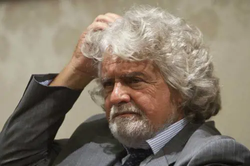 Mentana intervista Grillo