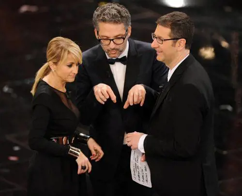 Fazio: "I due Fiorello al prossimo Sanremo". Rosario: "Mai"