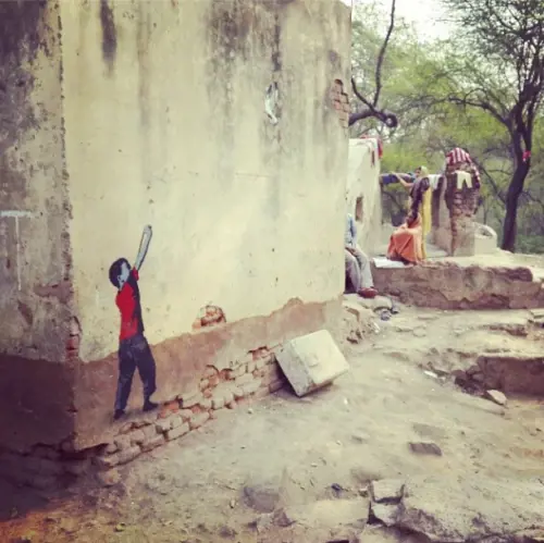 Str. Art Delhi: quando i graffiti li vuole il comune