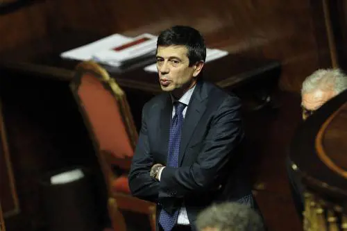 Il ministro delle Infrastrutture Maurizio Lupi