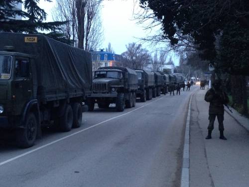 I reparti russi avanzano a Balaclava