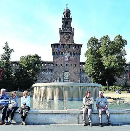 Ma che bel Castello (con la sala da tè)