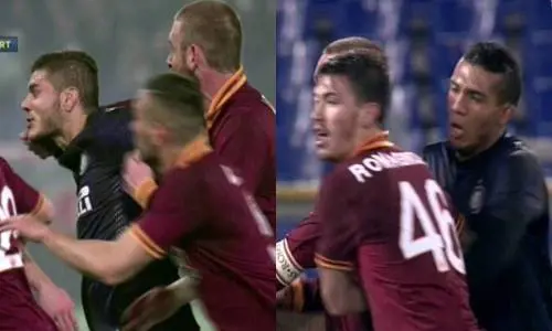 Il calcio dei bulli si prende a calci: pugni, testate, insulti