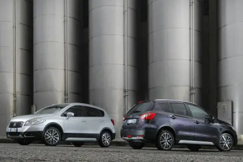 “Economy Run”: 33 km/l con Suzuki S-CROSS