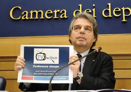 Dopo l'oscuramento di Raiwatch, Renato Brunetta ora lancia Tvwatch