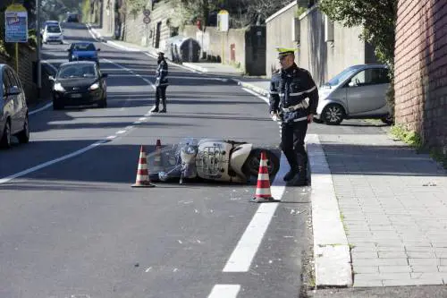Fiorello, le immagini dell'incidente