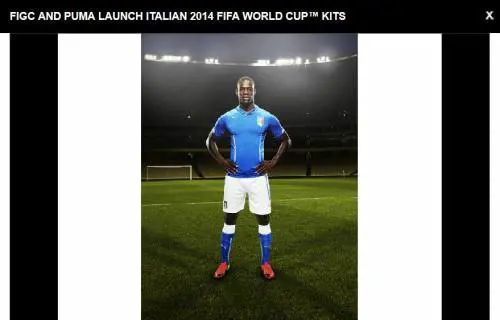 Ecco le nuove maglie della Nazionale
