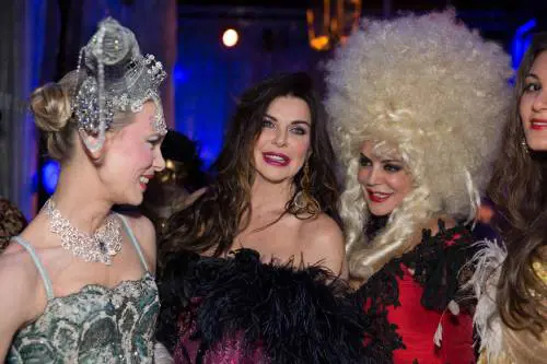 Vip e principi sauditi in maschera al Ballo del Doge 2014