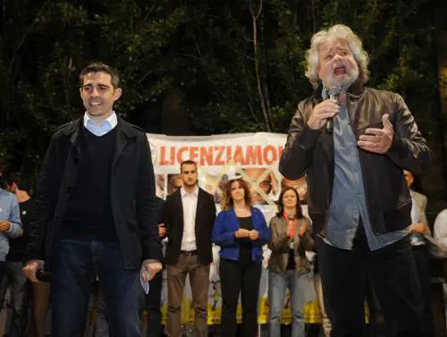 Federico Pizzarotti sospeso dal M5S