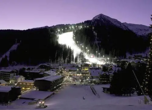 Sci sotto le stelle in Trentino