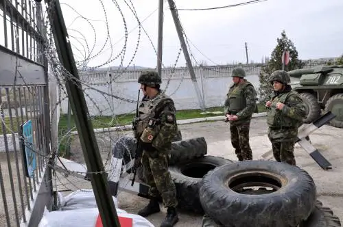 Nella base ucraina che resiste ai russi