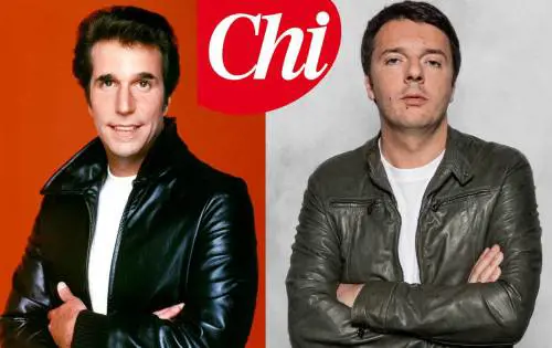 Fonzie: "Renzi chi? Conosco solo Berlusconi"