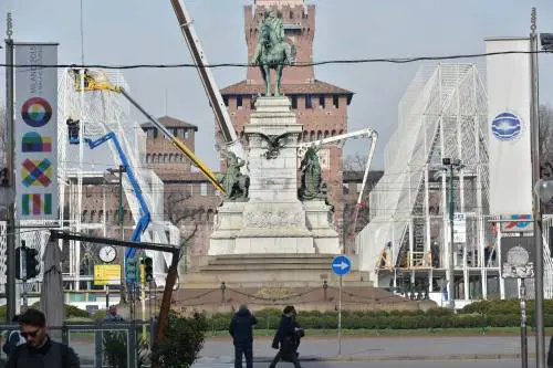 Expo, una porta d'ingresso chiusa in faccia al Castello