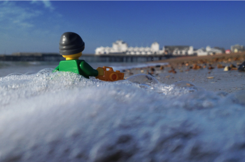 Il mini fotografo e gli scatti d'autore: il Legography di Andrew White