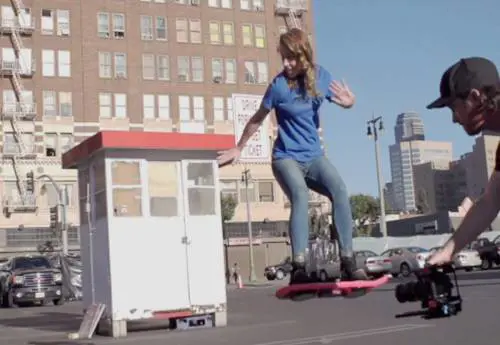 L'hoverboard di Marty McFly? Peccato, è soltanto una bufala
