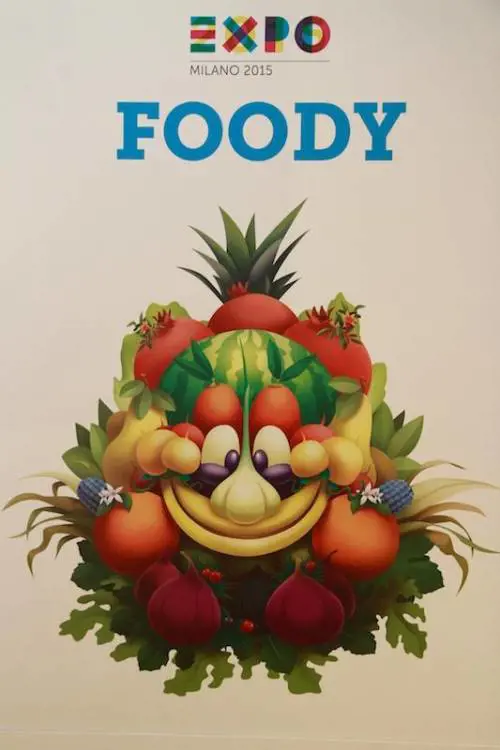 Sarà "Foody" la mascotte di Expo 2015