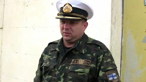 La nave affondata dai russi nella baia di Donoslav