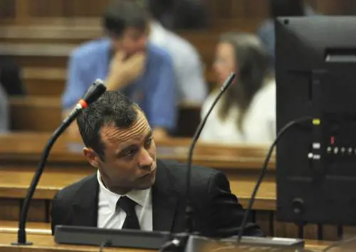 Il dolore di Oscar Pistorius