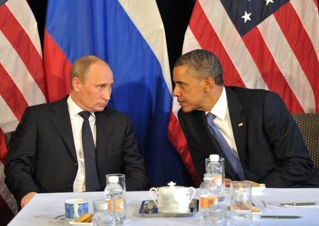 Obama e Putin al G20
