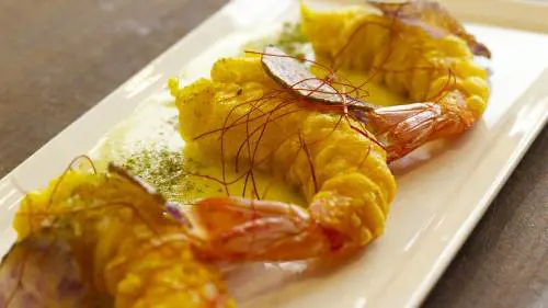Video Ricetta: Tempura di mazzancolle