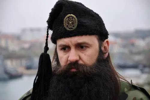 I volontari cetnici in Crimea