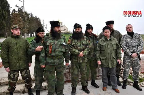 Solidarietà slava: dalla Serbia i reparti dei "lupi"