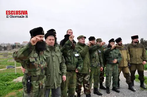 I volontari serbi in Crimea