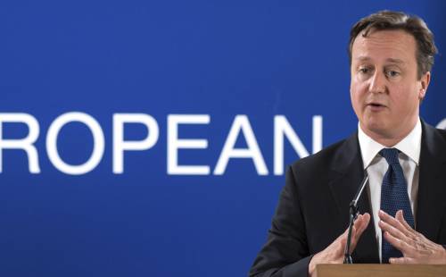 Cameron attacca gli euroscettici: "Basta odio"