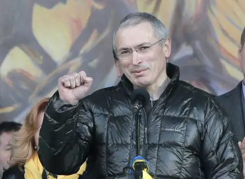 Khodorkovsky a Kiev: "Un'altra Russia è possibile"