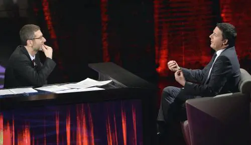 Quei politici imprigionati nella gabbia di Fazio