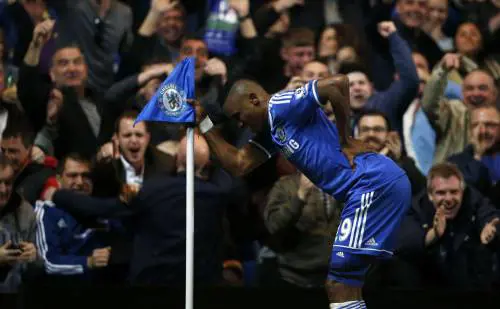 Eto'o segna e "dedica" il gol a Mourinho