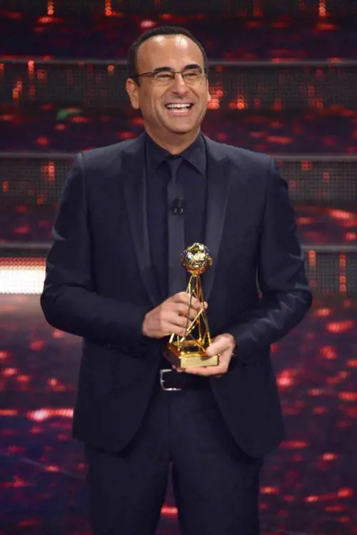 Il presentatore televisivo Carlo Conti