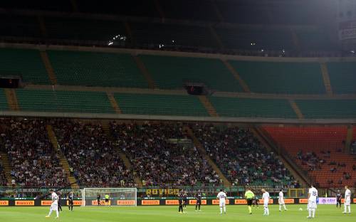Affluenza tifosi allo stadio: Inter prima, Milan secondo. Impianti sempre meno vuoti