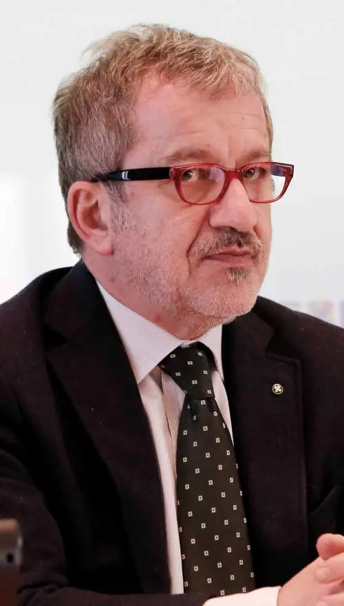 Così Maroni ha sfilato l'Expo a Pisapia