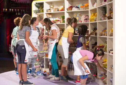 La mania dei fornelli in tv colpisce anche i bambini