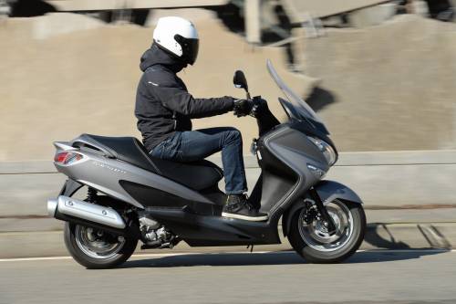 Test scooter: Suzuki Burgman 125-200 ABS