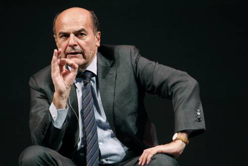 Bersani: "Ho salvato il cervello, non lo do a Renzi"