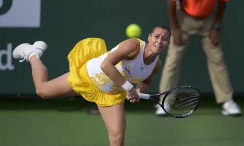 Pennetta spegne il volo della Giorgi