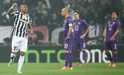 Vidal dà il via alla festa Ma poi ritorna Gomez 